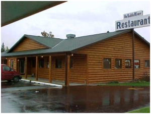 Applications Log Siding