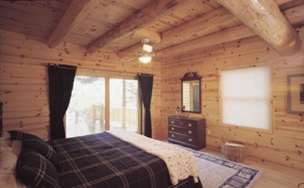 Interior Pine Paneling 