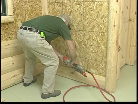 Installing Pine Log Siding - DIY