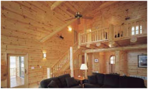 Knotty Pine Paneling Is a Favorite