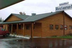 log siding