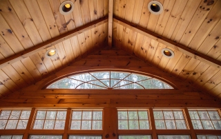 Interior Pine Paneling