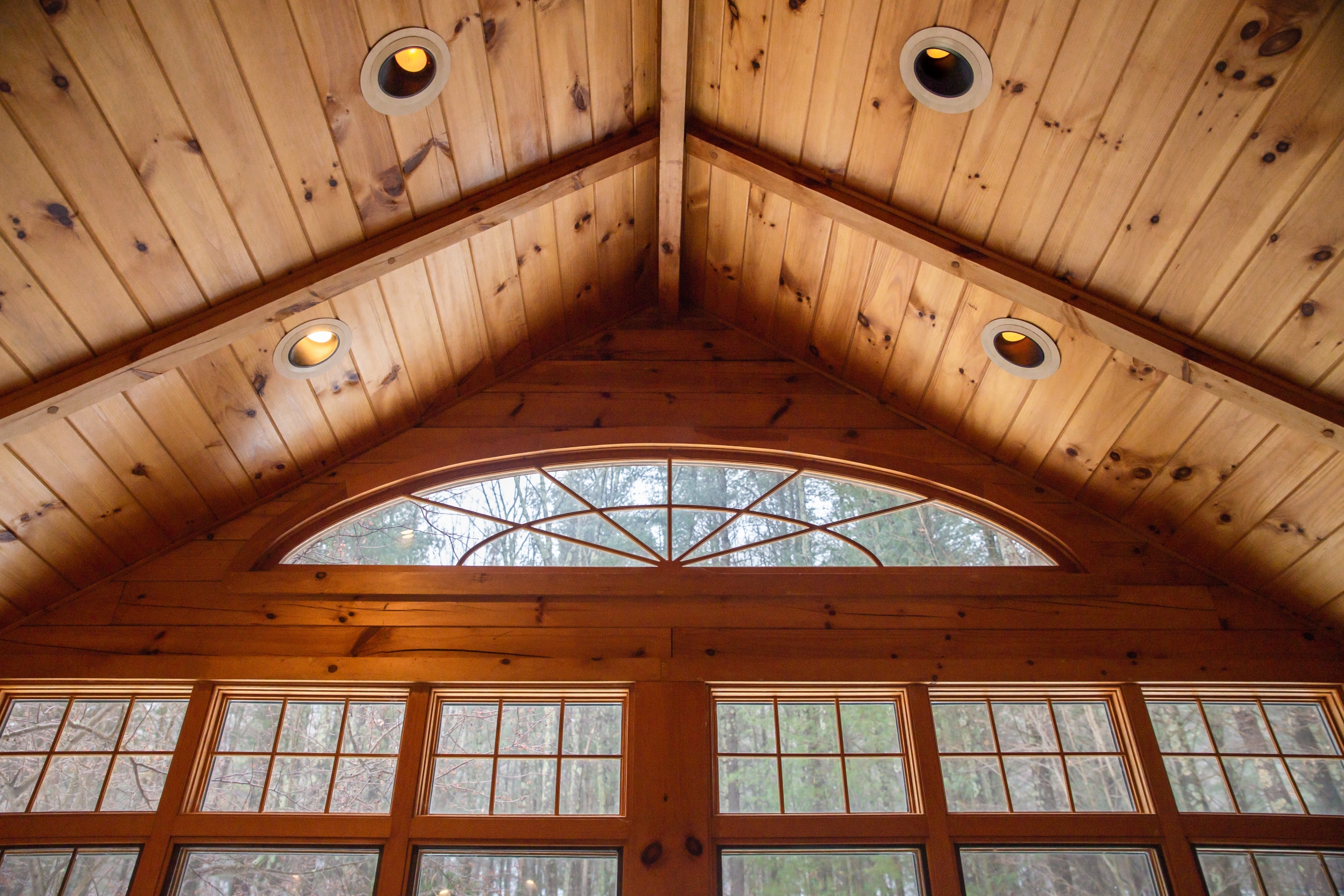 Interior Pine Paneling