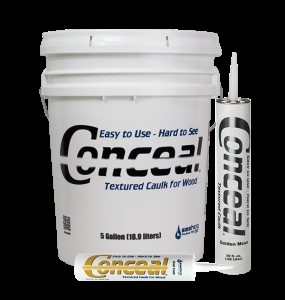 Log Chinking Caulk - Conceal
