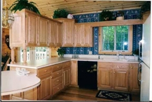 custom kitchen cabinetry