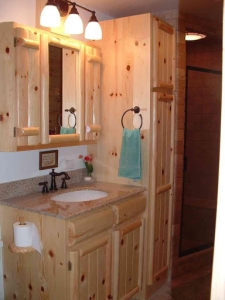 Log Home Cabinetry