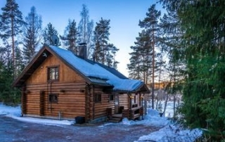 Prefinished Log Siding