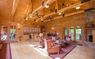 Tongue and groove paneling