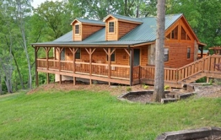 Log home interior maintenance