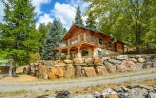 Keep Cool in a Log Cabin