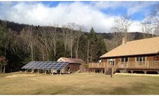 Log Home Cedar Siding
