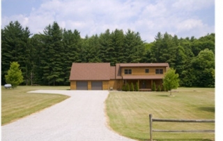 Pine Log Home