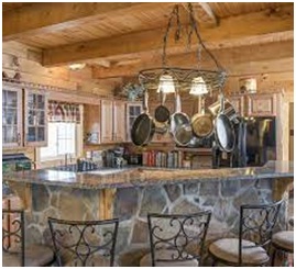 Cedar Paneling