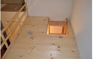 log cabin porches and decks