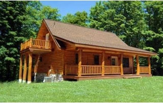 The Difference Between a Log Cabin and a Log Home
