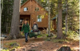 Cooling Log Cabins