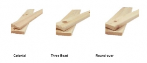 Knotty Pine Base and Casing