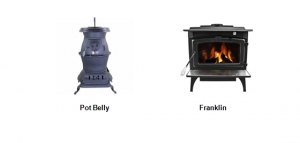 Log Home Stove