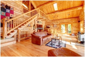 Log Cabins Interior