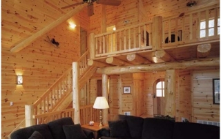 Best Peeled Log Posts, Lo Beams, and Log Trusses