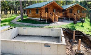 Types of Log Siding Foundations