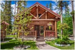 cabin in the woods