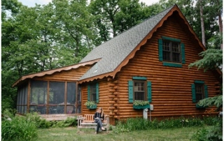 Log Cabin Corners