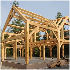 Pine Log Siding