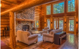 Pine Log Siding