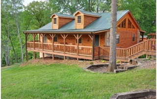 Log Cabin Size