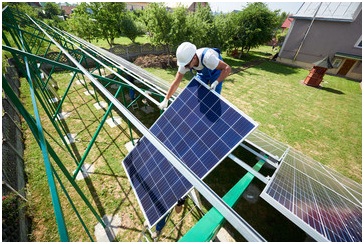 Solar Power Unit, Solar Panel System For Cabins