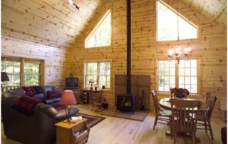 Log Home Lighting