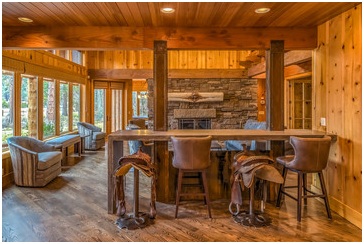 Installing Wood Paneling