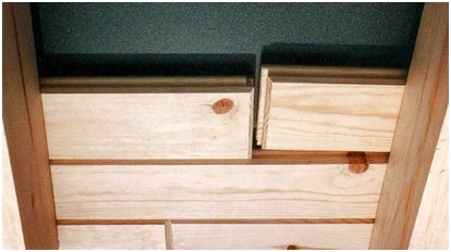 Tongue and Groove, End-Matching Paneling