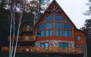 Log Siding Treatment