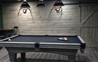 rustic wood paneling for walls