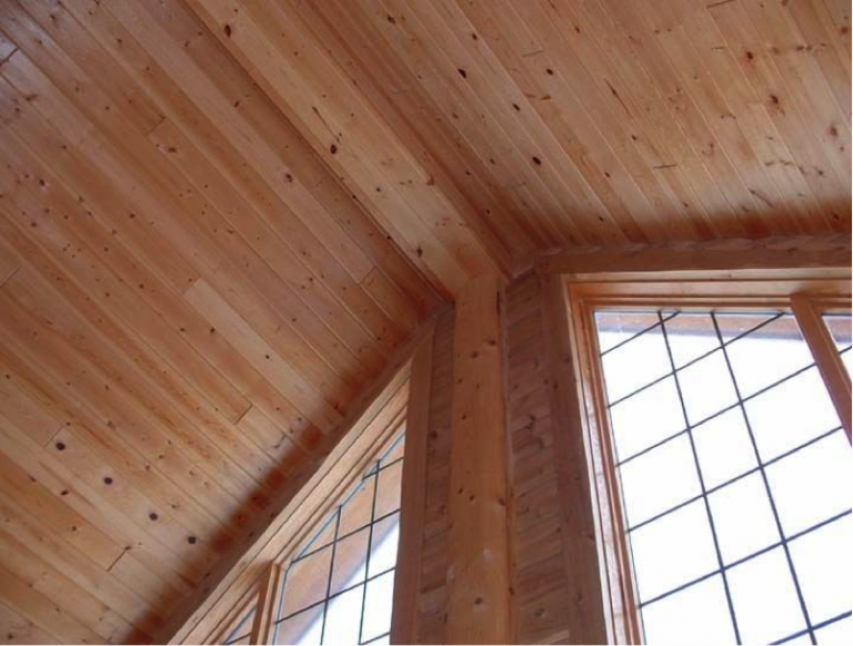 End Matched Tongue And Groove