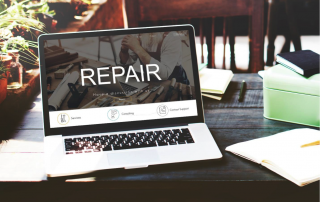 how to repair damaged wood