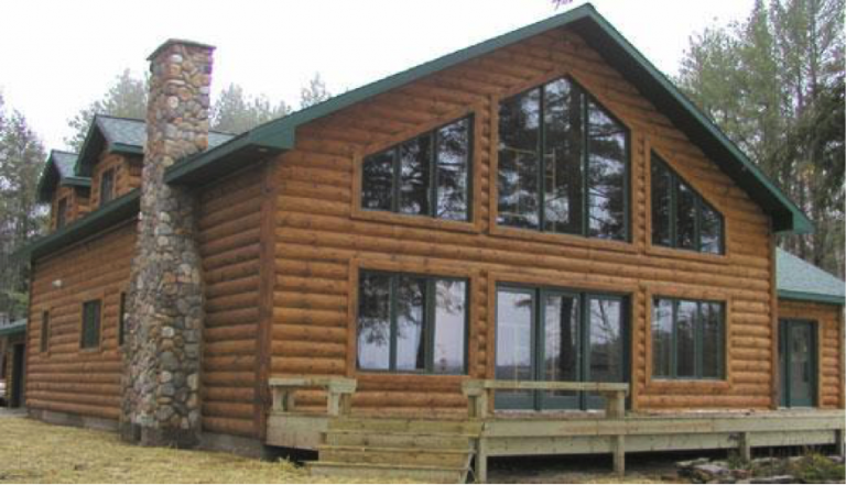 Log Corner Styles | Match up to your Log Siding | Woodworkers Shoppe