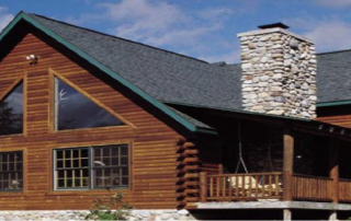 knotted pine boards