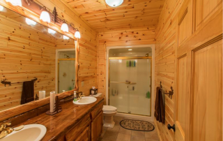 maintain wood in your bathroom