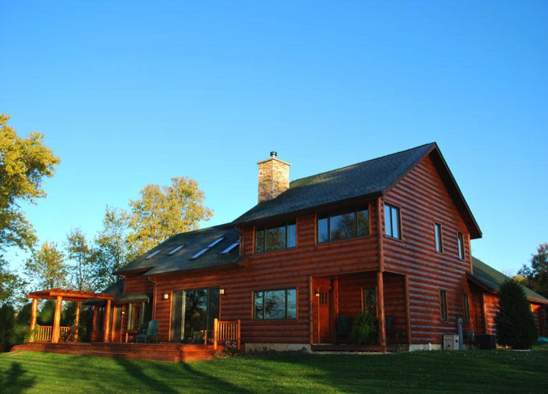 Cabin Roof Construction The Woodworkers Shoppe