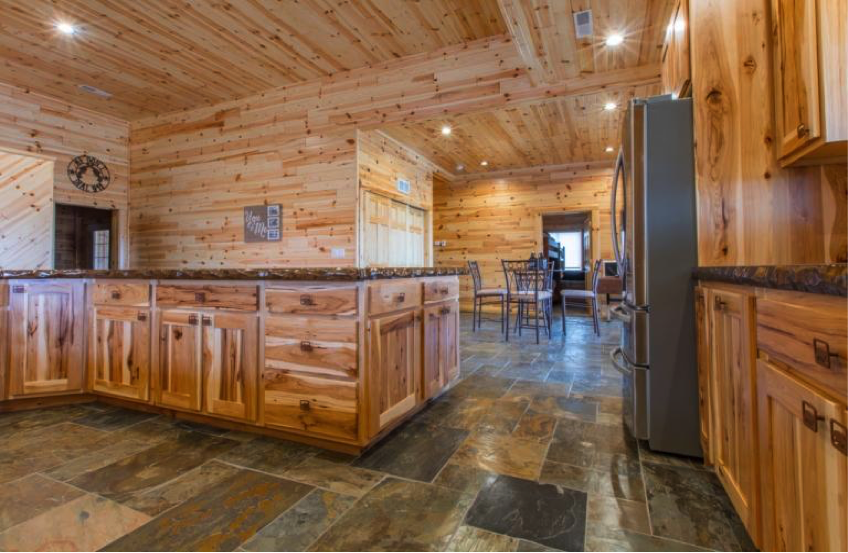 How to Finish Knotty Pine Walls Best Clear Finish for Knotty Pine Ceiling