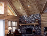 log cabin insulation