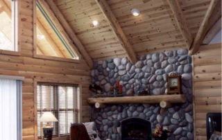 log cabin insulation