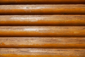 Staining and Sealing Log Siding
