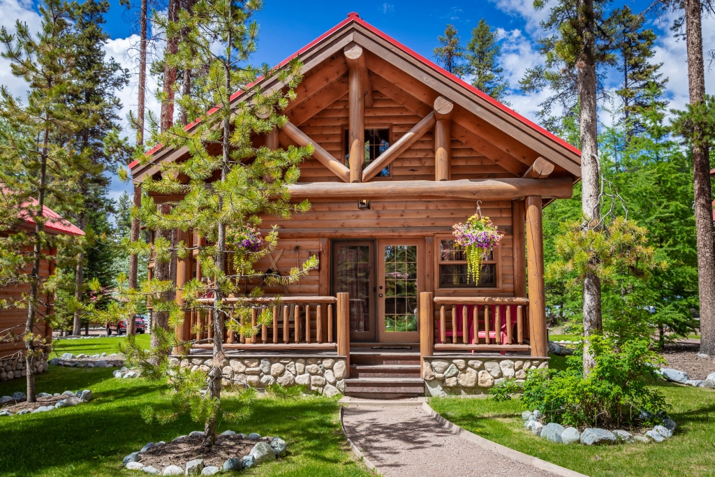Log Home Doors Don’t Have To Be Plain Room Afterthoughts