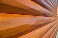 Hand Hewn Log Siding