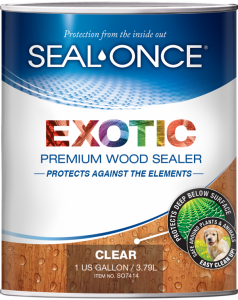 Seal-once Exotic Wood Sealer