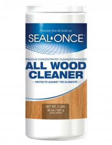 Seal-once "All Wood Cleaner"